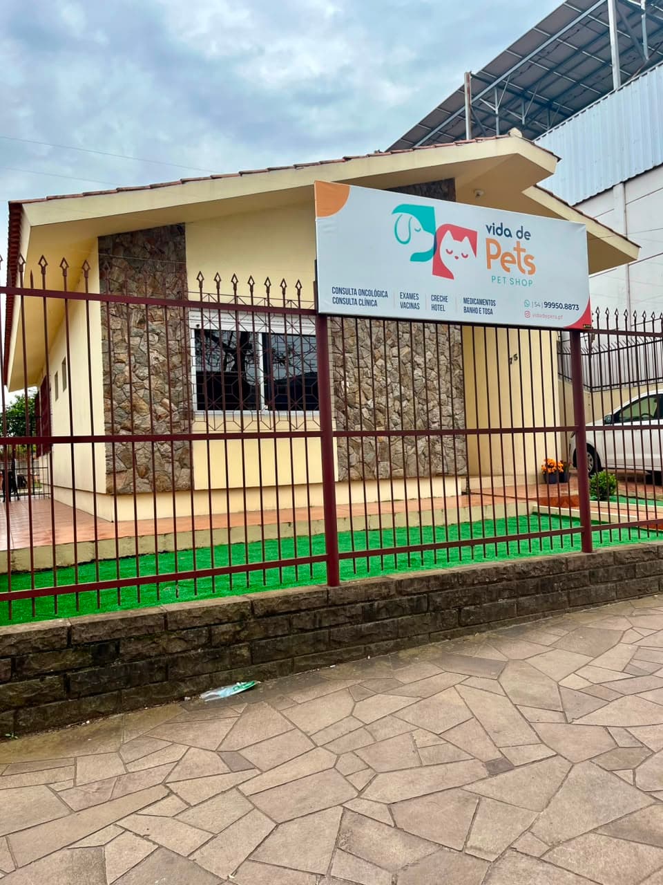 Inauguração da Vida de Pets